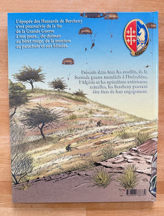 BD Hussards de Bercheny Tome 2 (au profit du projet de la statue de Saint-Michel du 1er RHP)