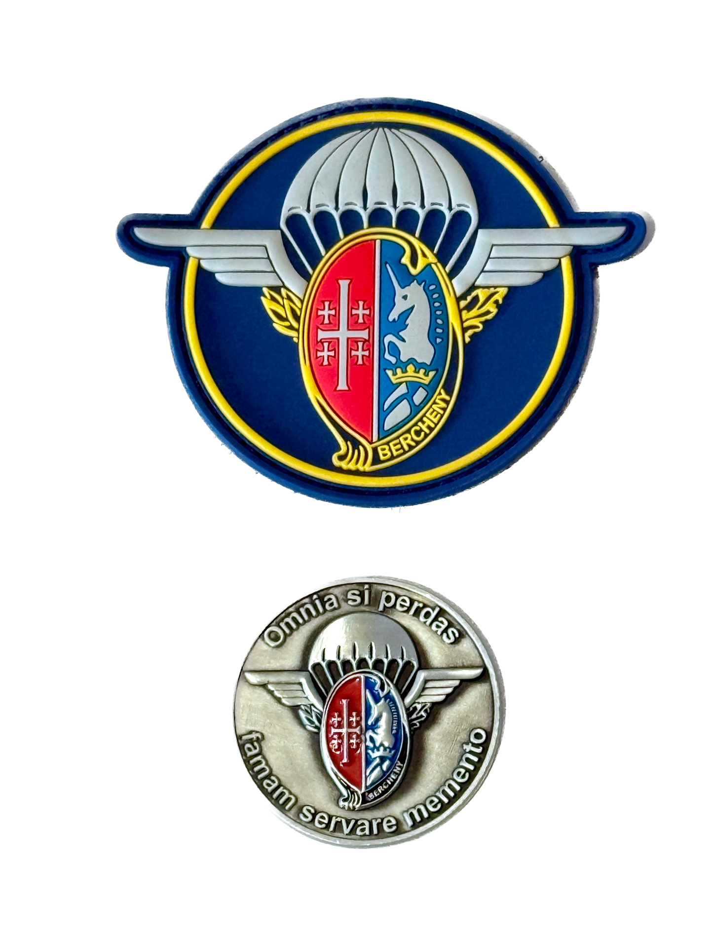 Patch PVC Skoazell Commando