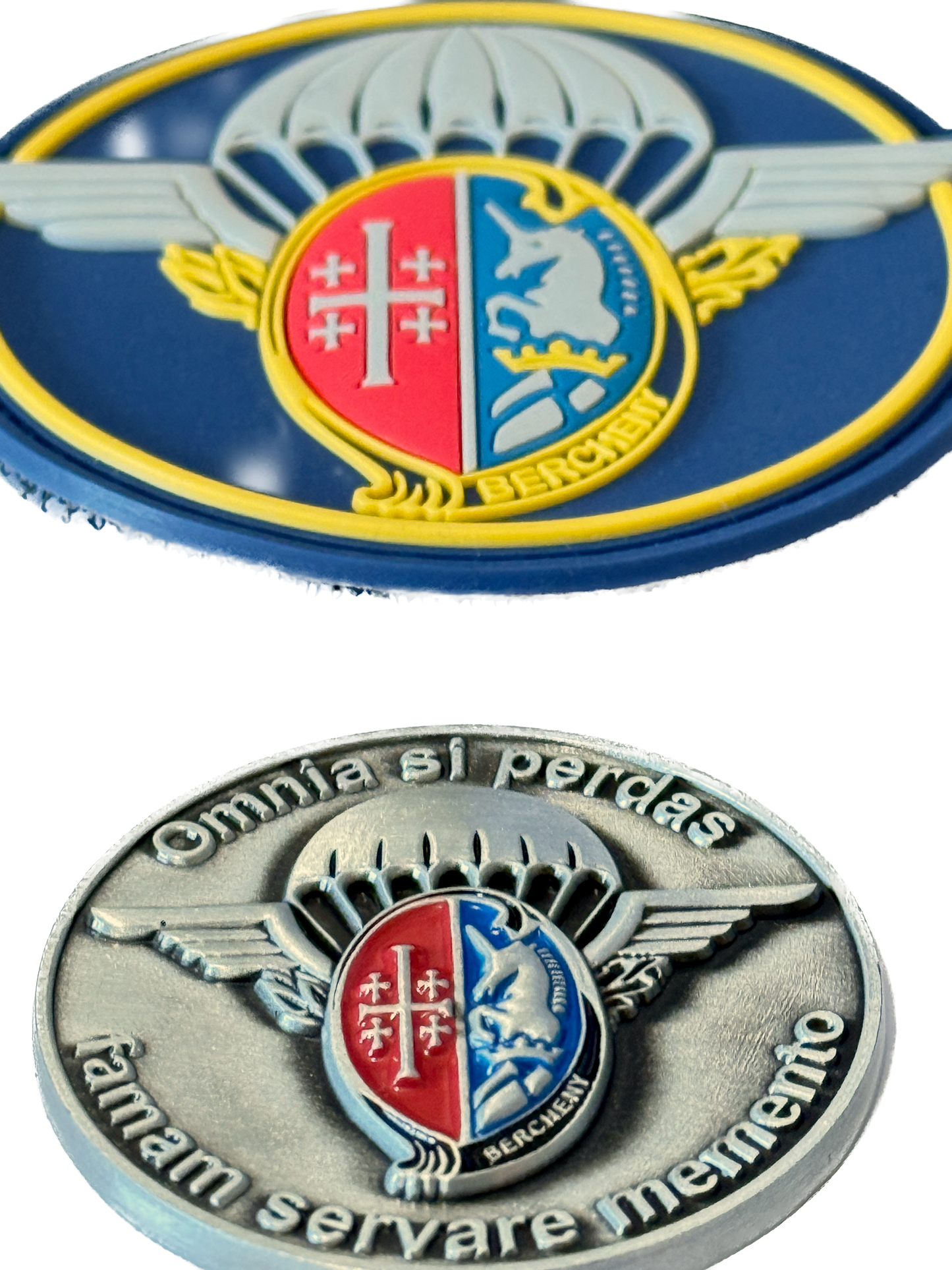 Patch PVC Skoazell Commando