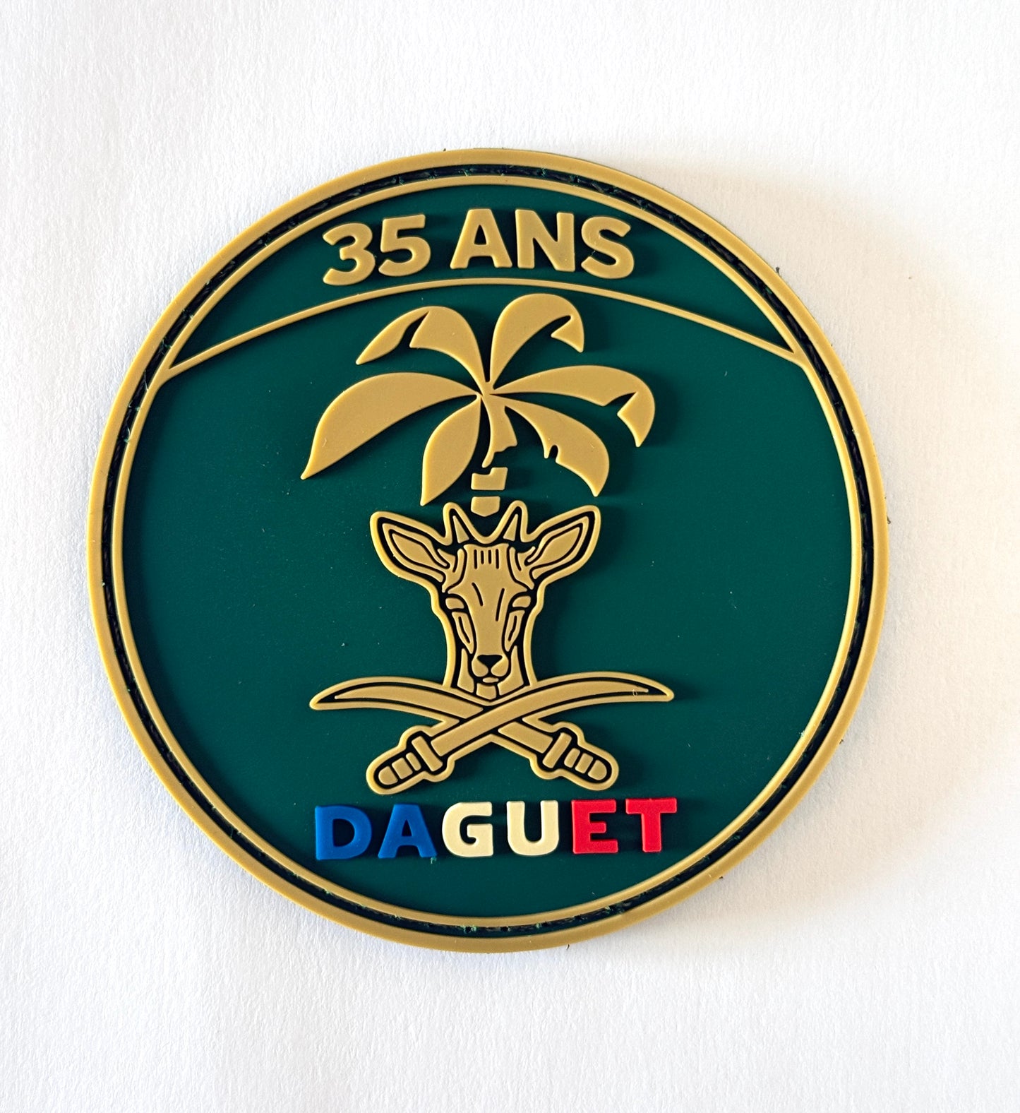 Patch PVC- Les 35 ans de l'opération DAGUET - par Good Morning Army