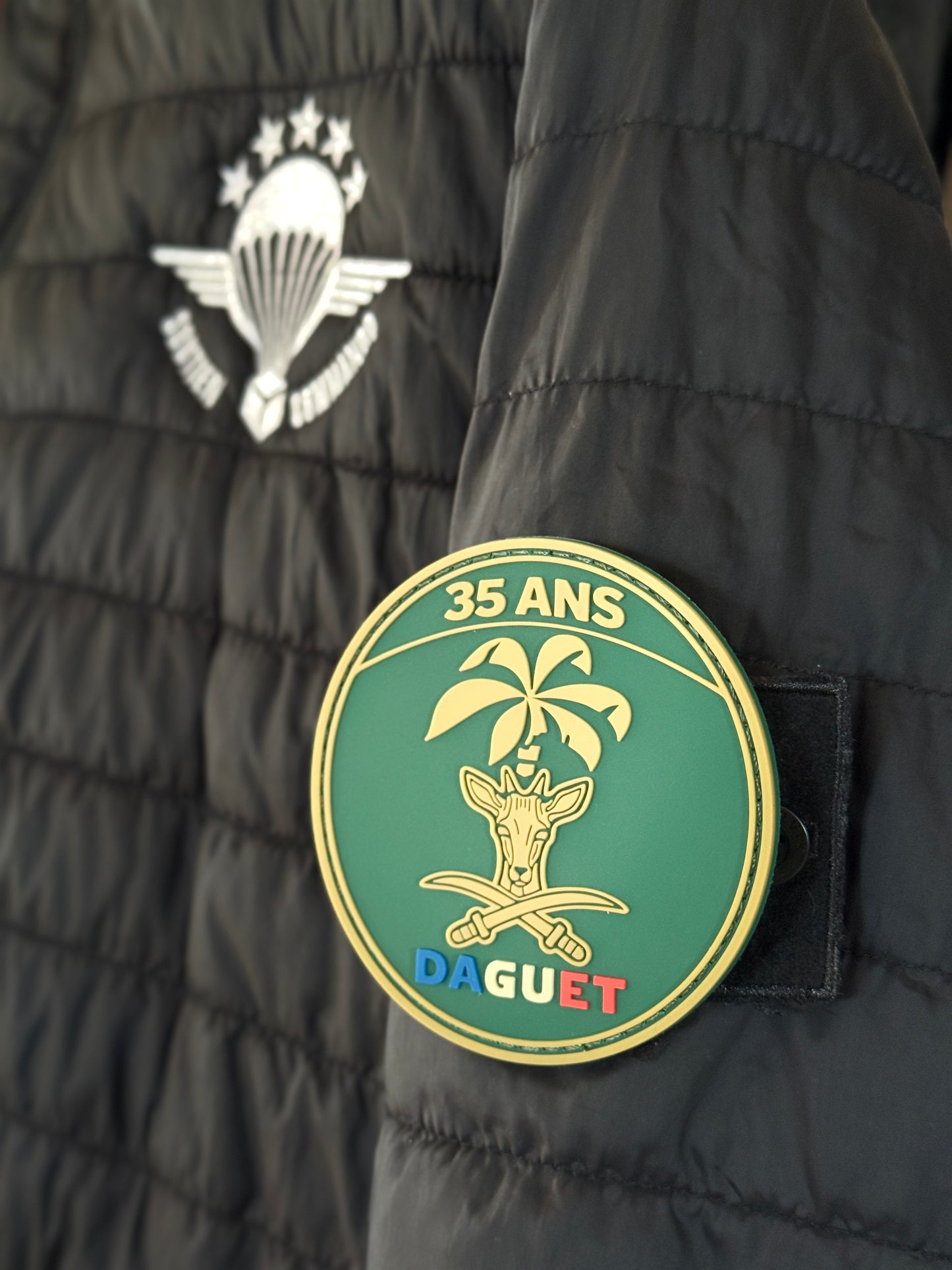Patch PVC- Les 35 ans de l'opération DAGUET - par Good Morning Army