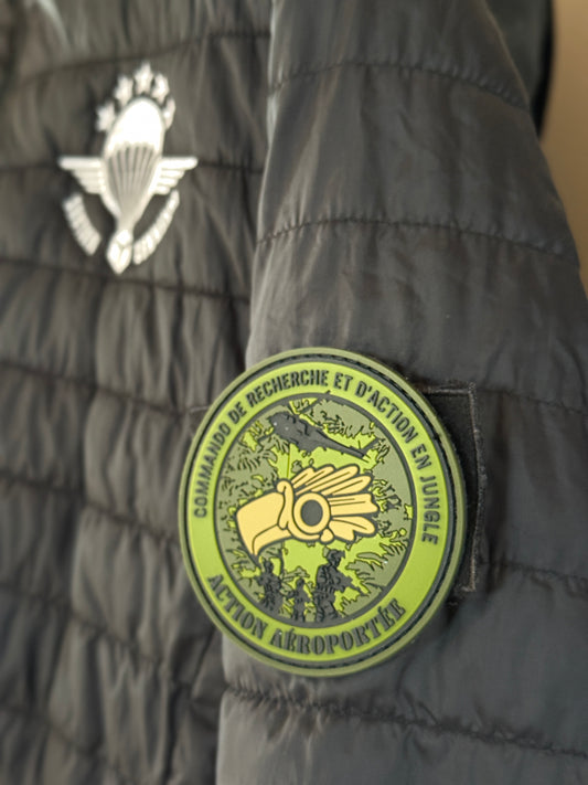 NOUVEAU Patch PVC officiel CRAJ "Action aéroportée"