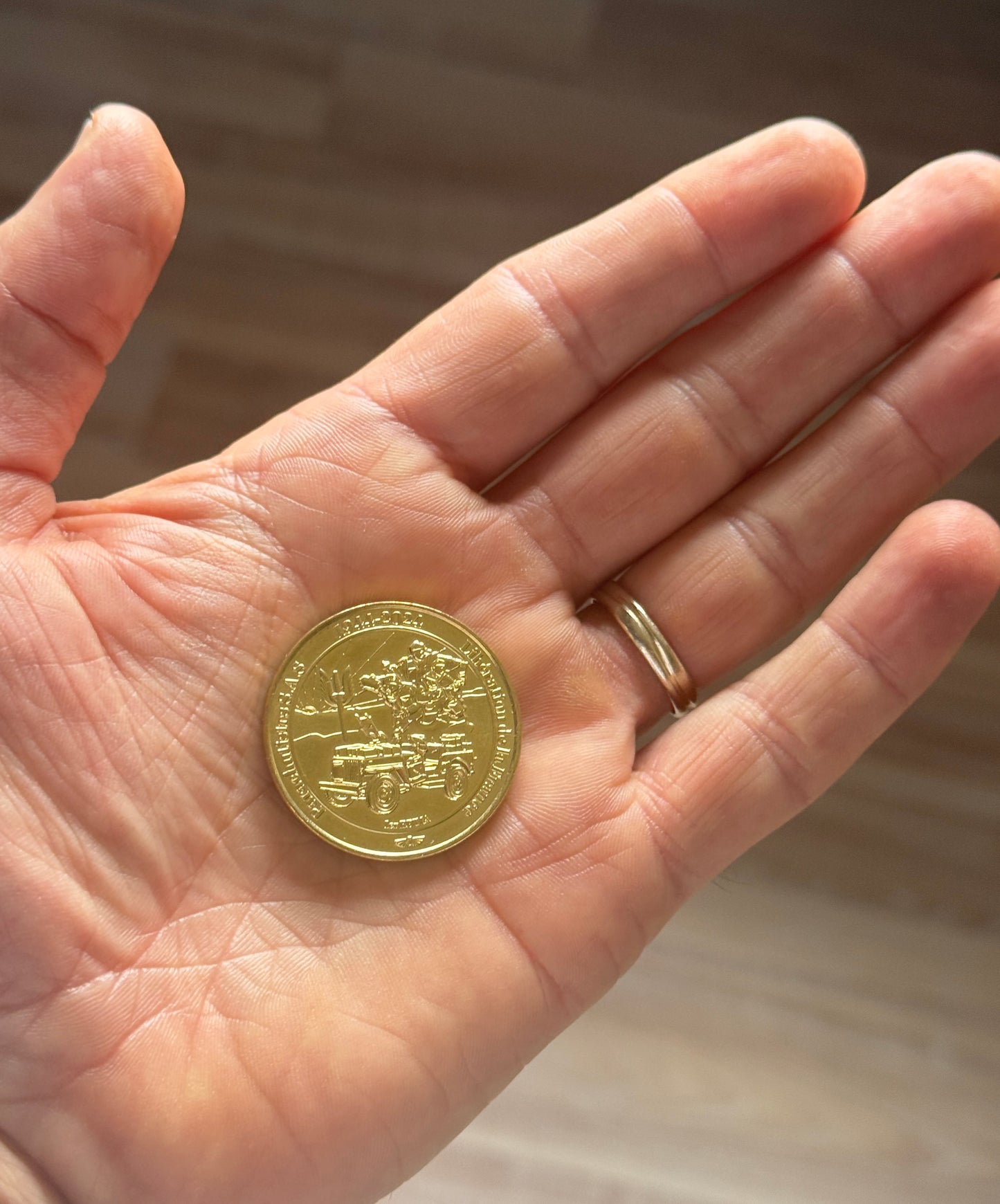 Pièce "Monnaie de Paris" - 1er RPIMa (Libération de la France 1944-2024)