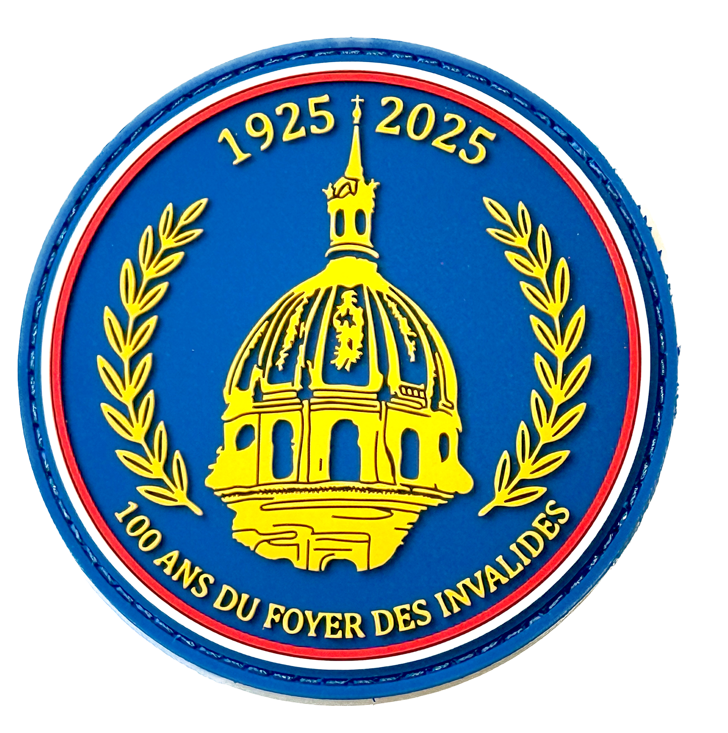 Patch PVC des 100 ans du foyer des Invalides.