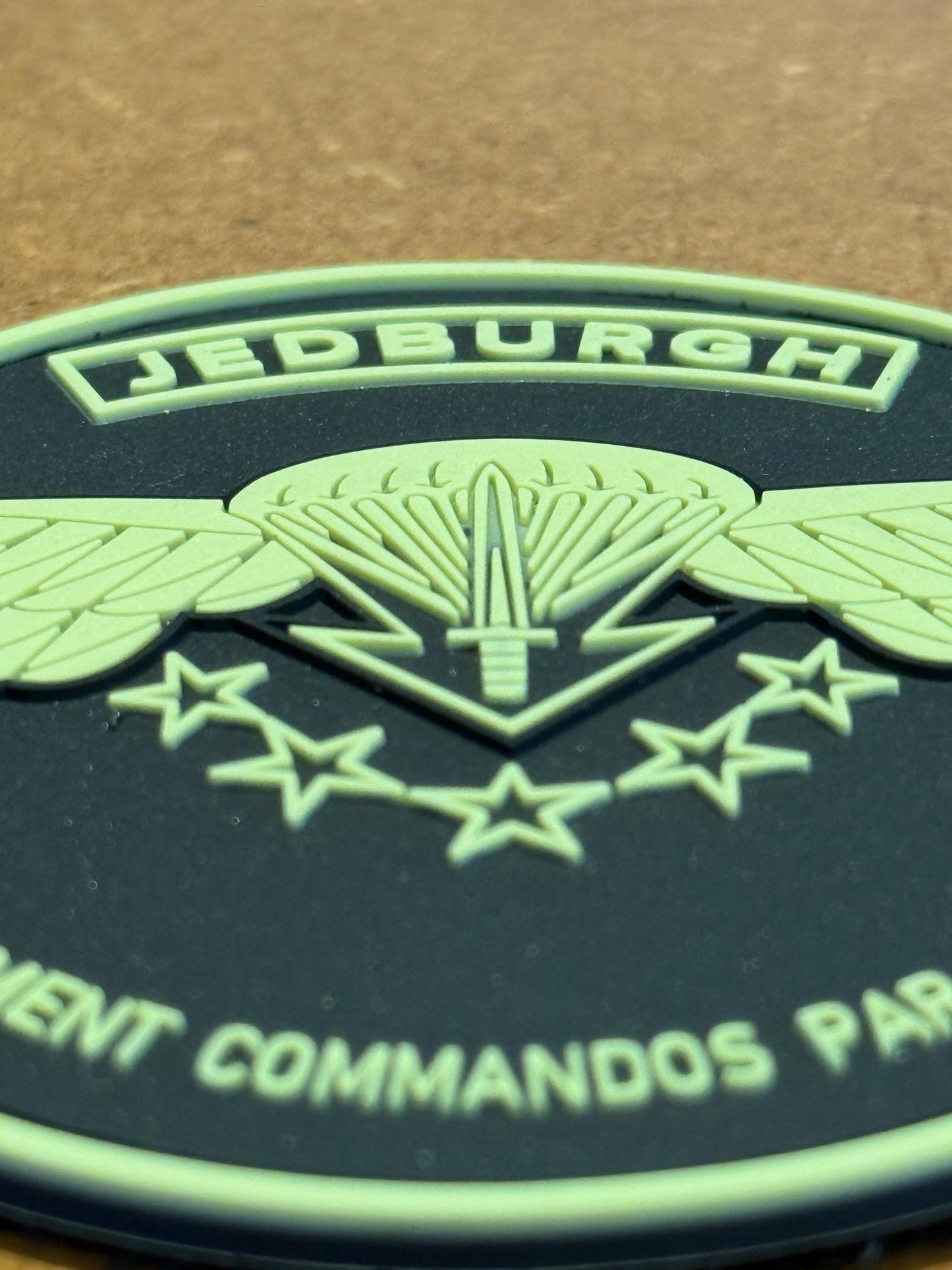 Patch PVC Skoazell Commando