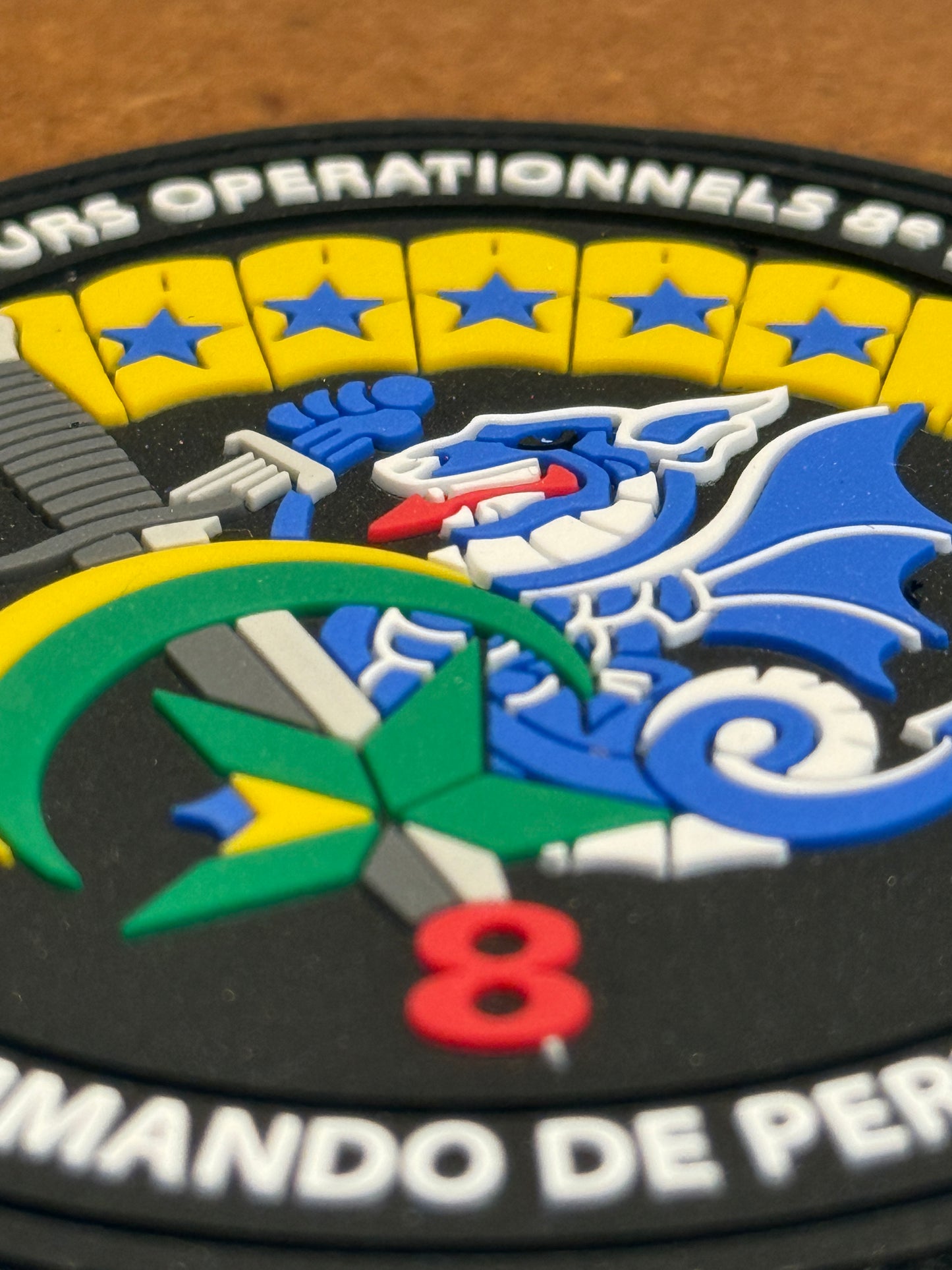 Patch PVC Skoazell Commando