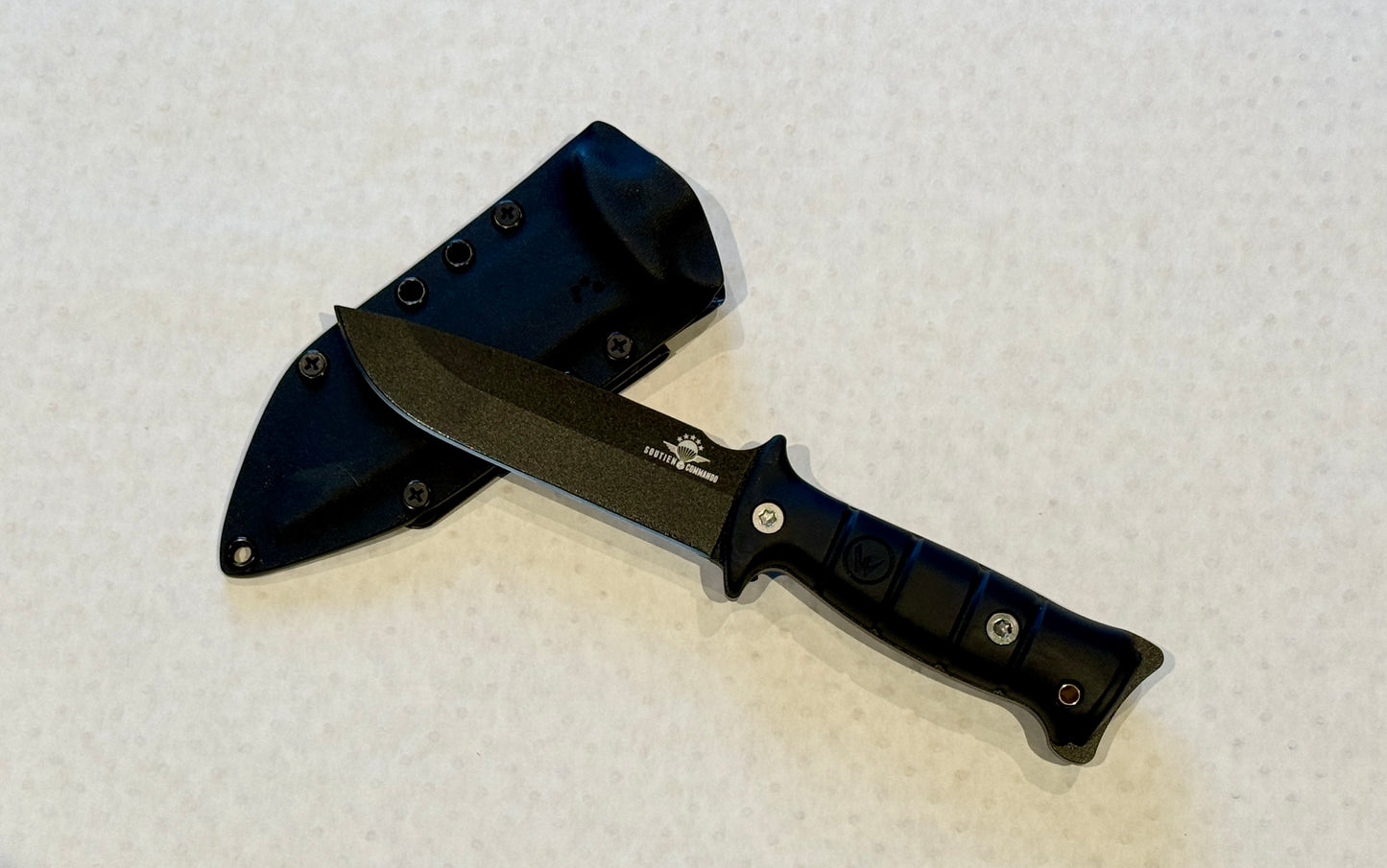 Couteau WILDSTEER TARASCO & Soutien Commando