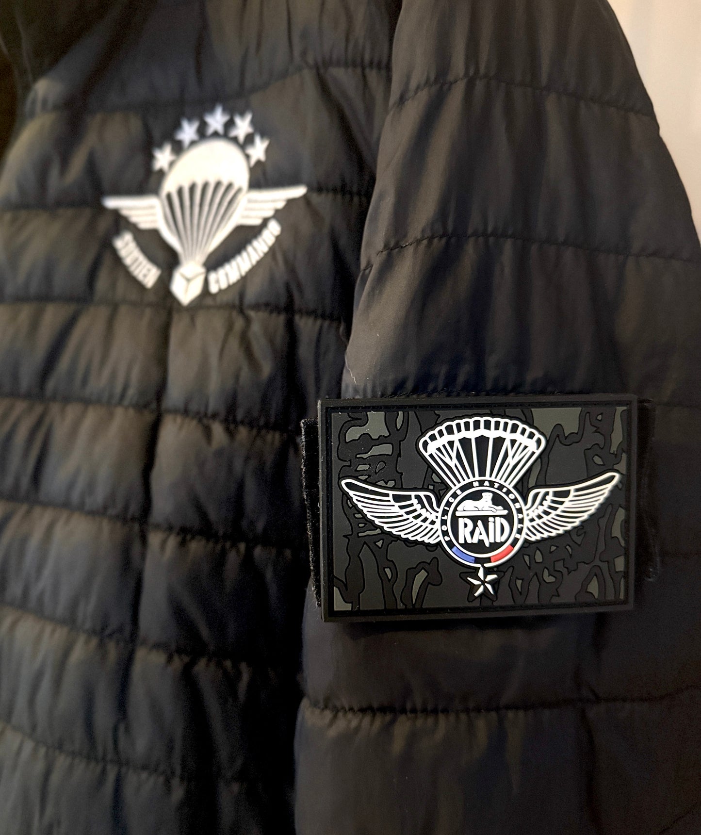 RAID adabaki beltzaren bertsio ofiziala (PVC)