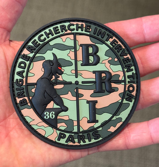 PATCH officiel BRI Multicam (PVC)