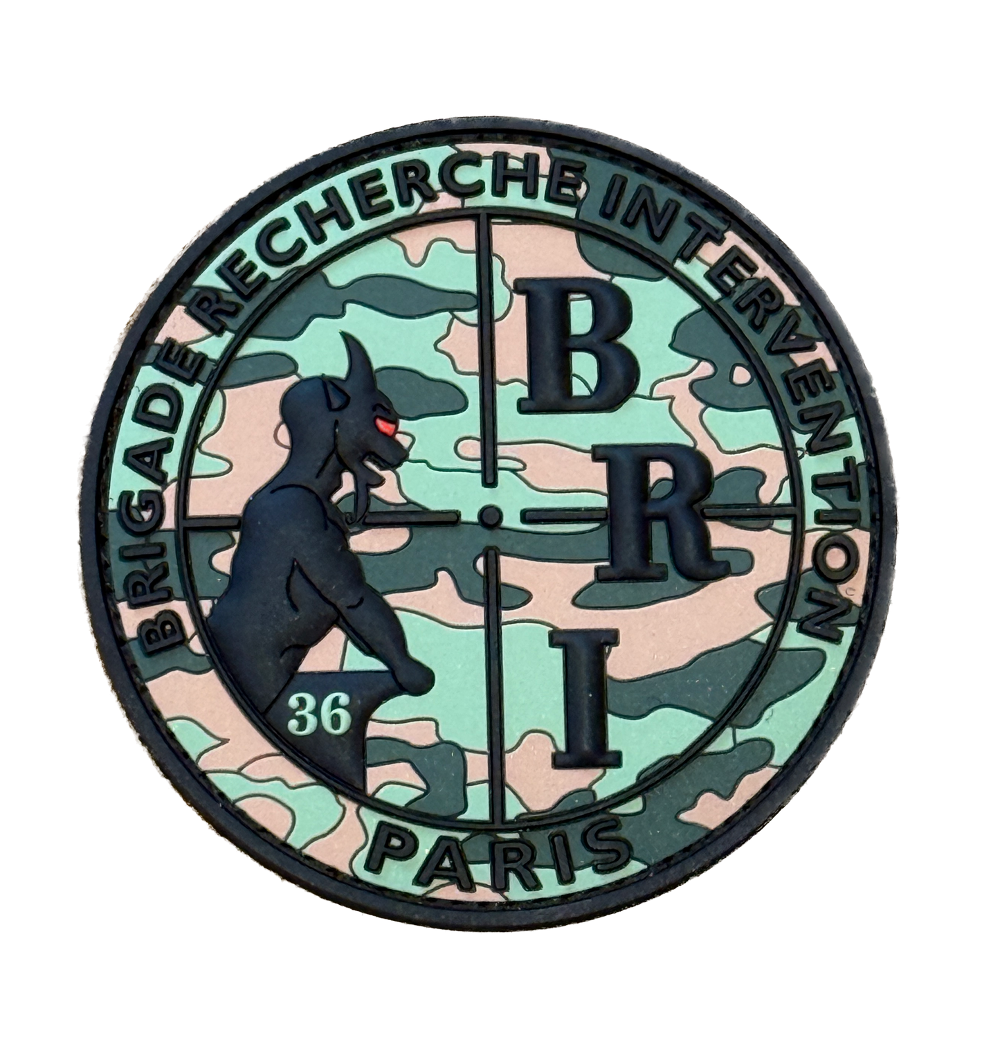 Official Multicam BRI PATCH (PVC)