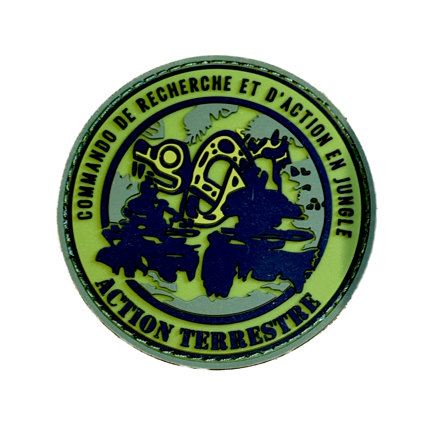 NOUVEAU Patch PVC officiel CRAJ "Action terrestre"