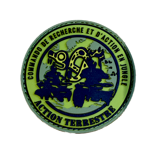 NOUVEAU Patch PVC officiel CRAJ "Action terrestre"
