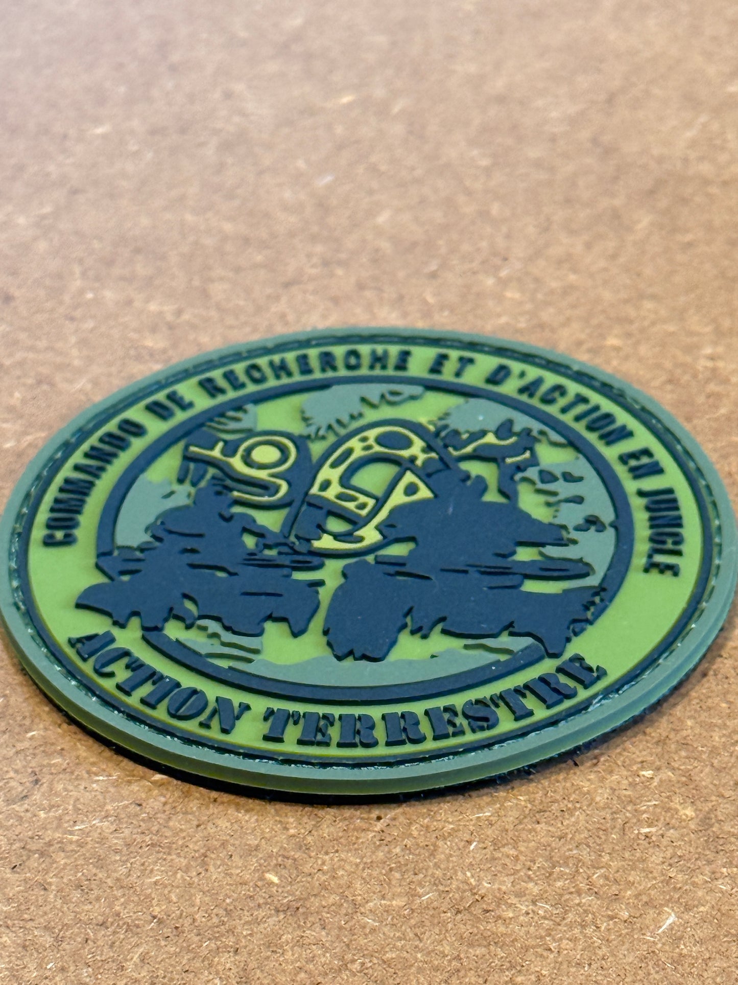 NOUVEAU Patch PVC officiel CRAJ "Action terrestre"