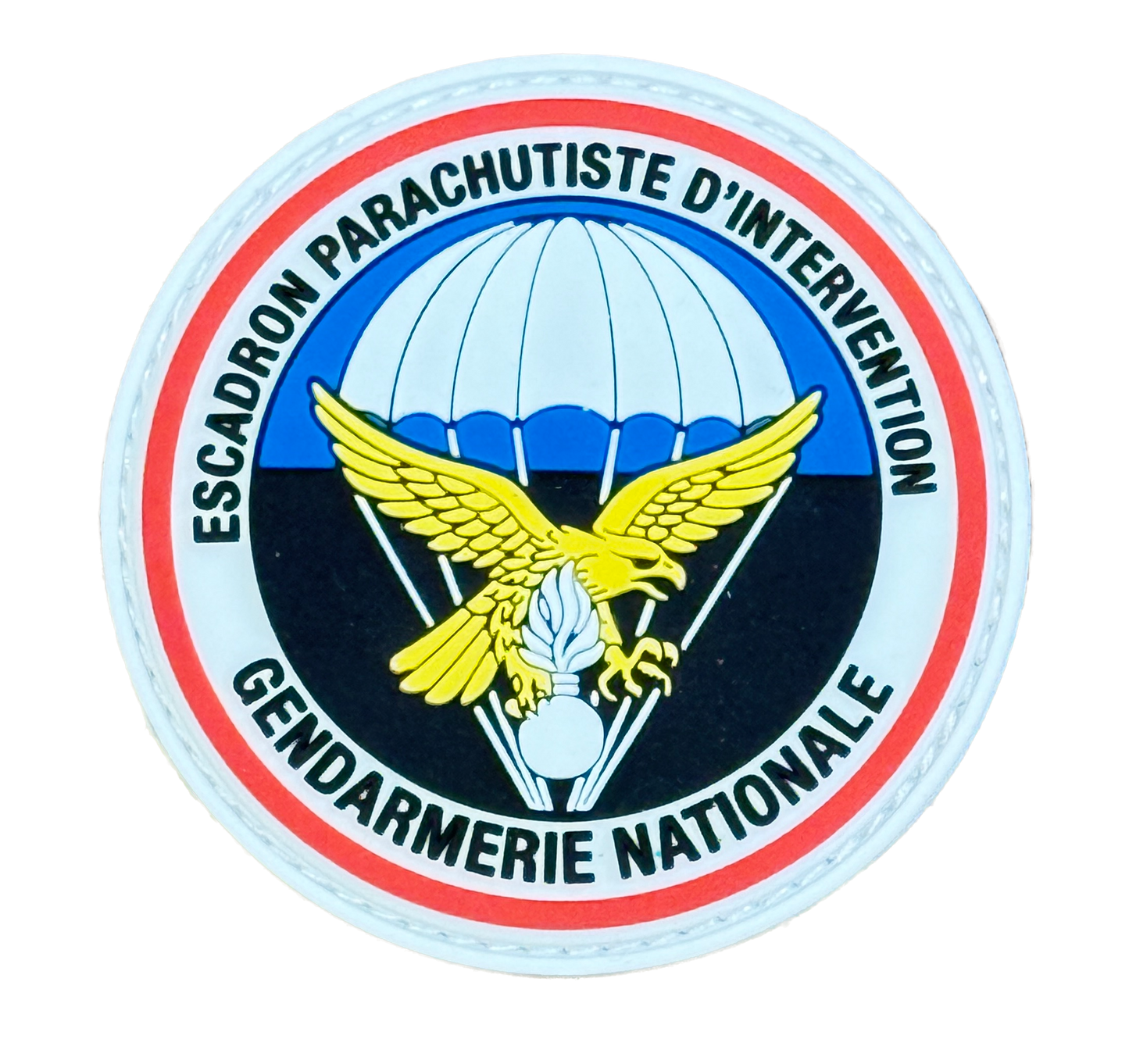 Patch PVC Escadron Parachutiste d'Intervention Gendarmerie Nationale