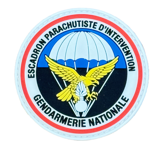 Patch PVC Escadron Parachutiste d'Intervention Gendarmerie Nationale