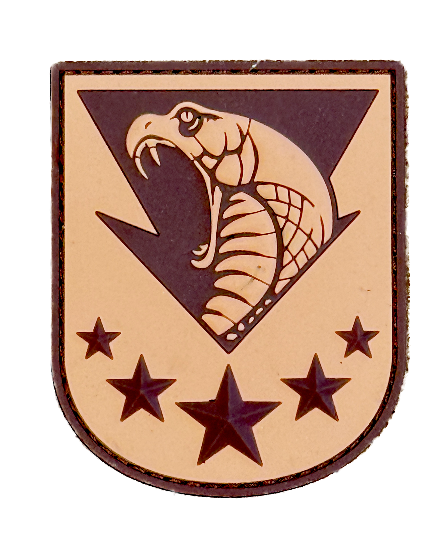 Patch PVC Opération COBRA du Groupement Commandos Parachutistes (V2)