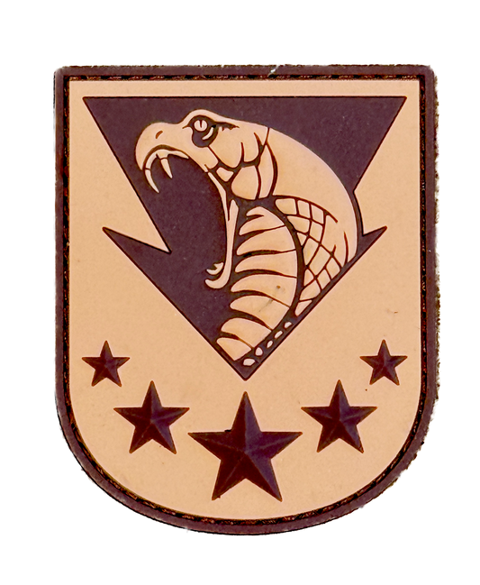 Patch PVC Opération COBRA du Groupement Commandos Parachutistes (V2)