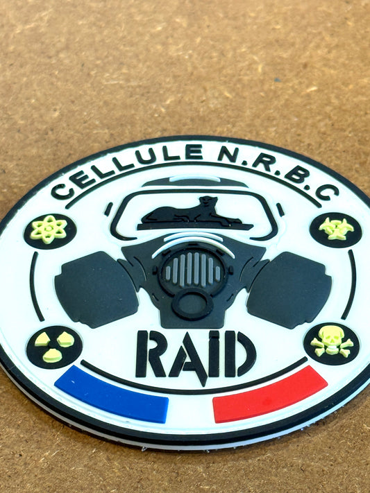 Patch PVC RAID Cellule NRBC