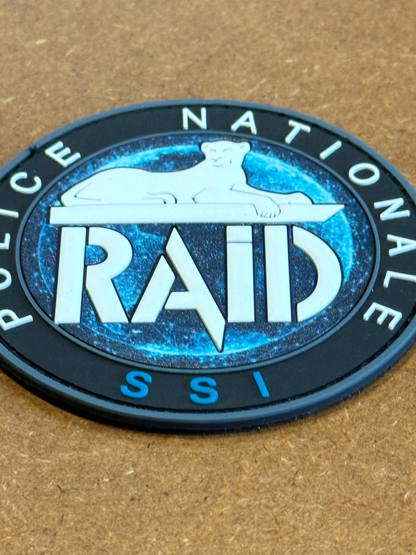 Patch PVC RAID SSI