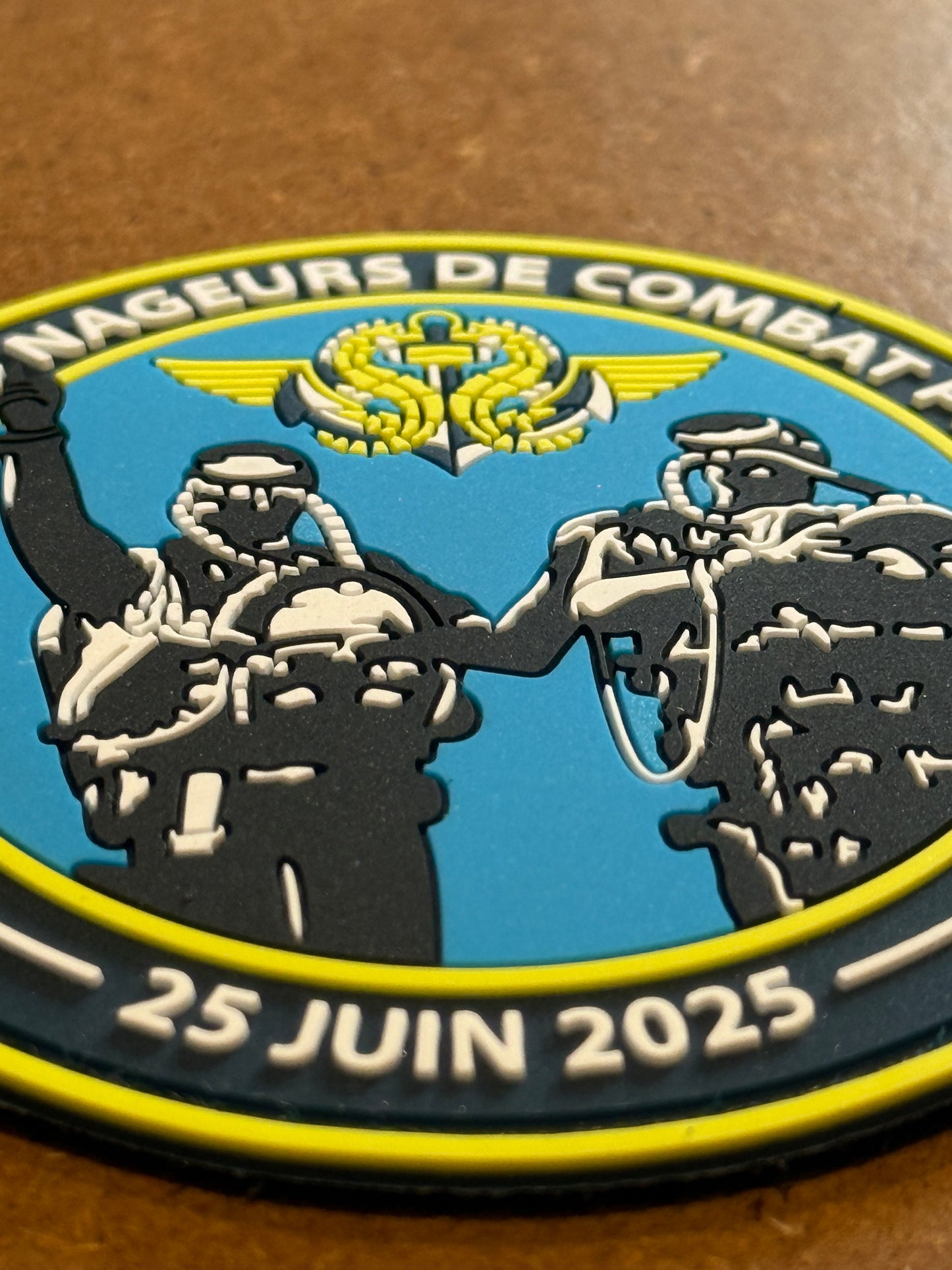 Patch: Memorial for Combat Swimmers lost at sea.