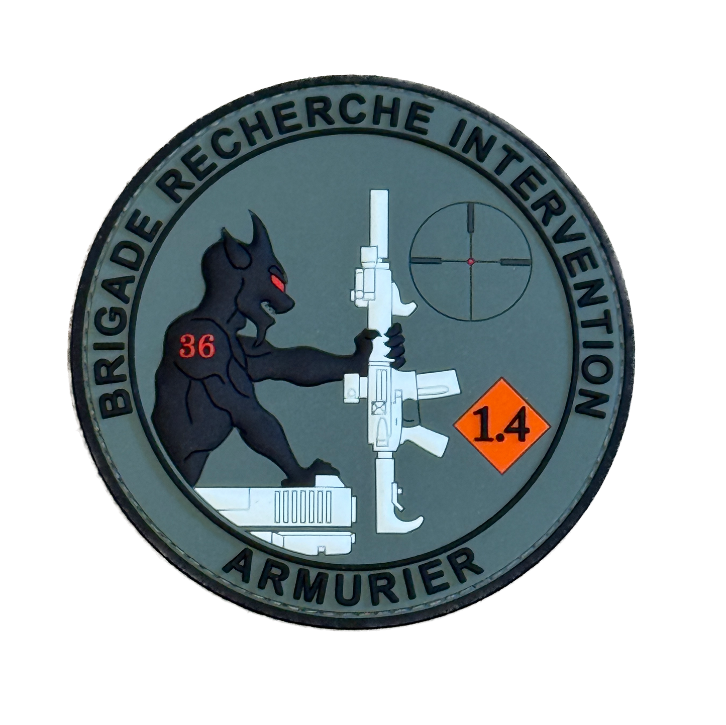Patch BRI ARMURIER