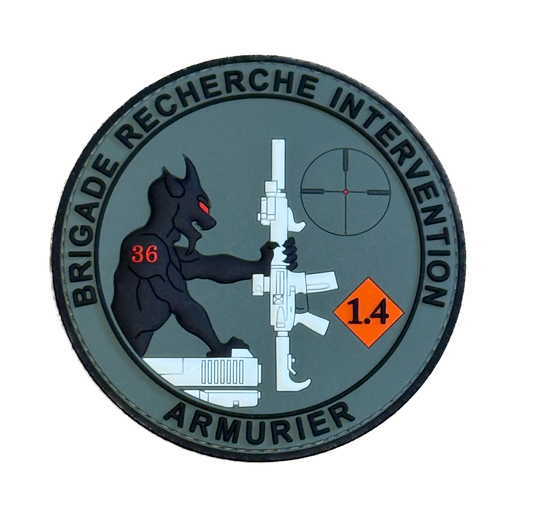 Patch BRI ARMURIER