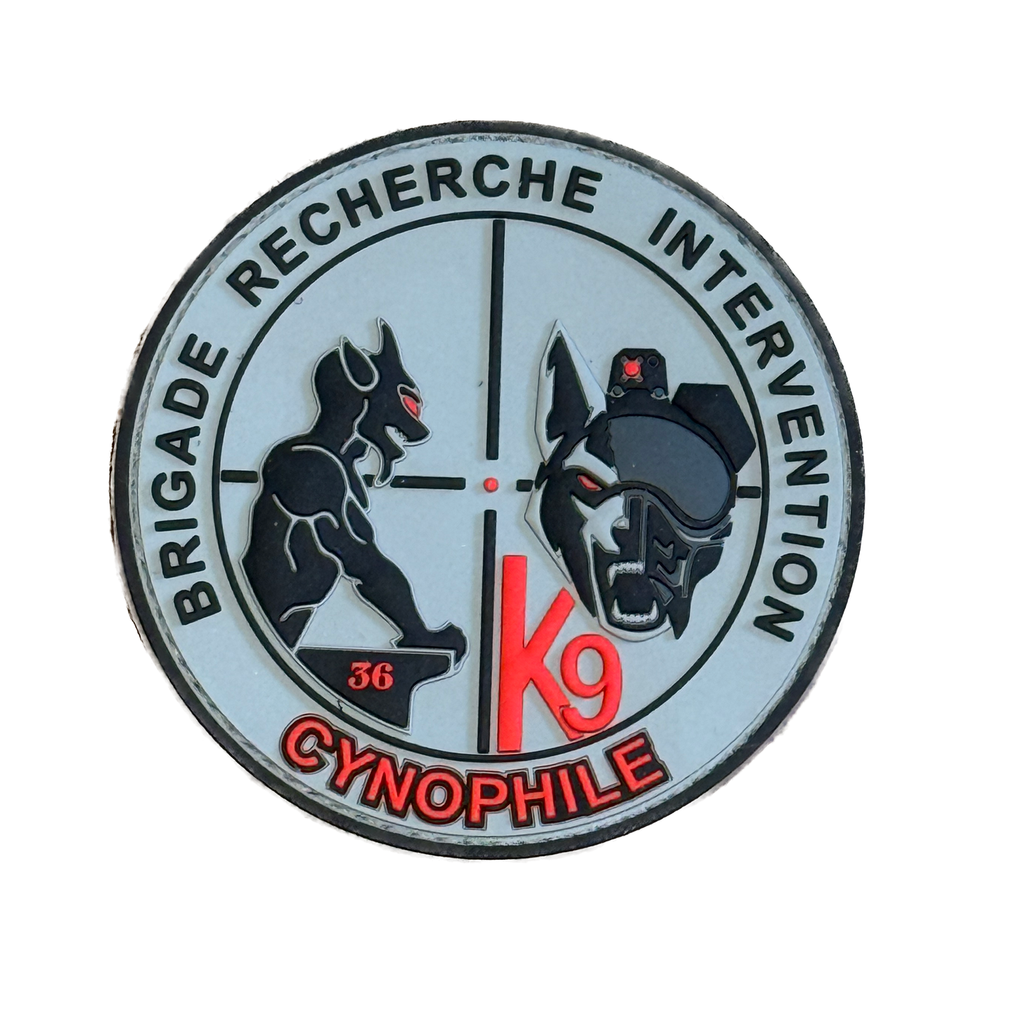 Patch BRI CYNOPHILE