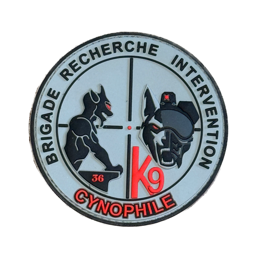 Patch BRI CYNOPHILE