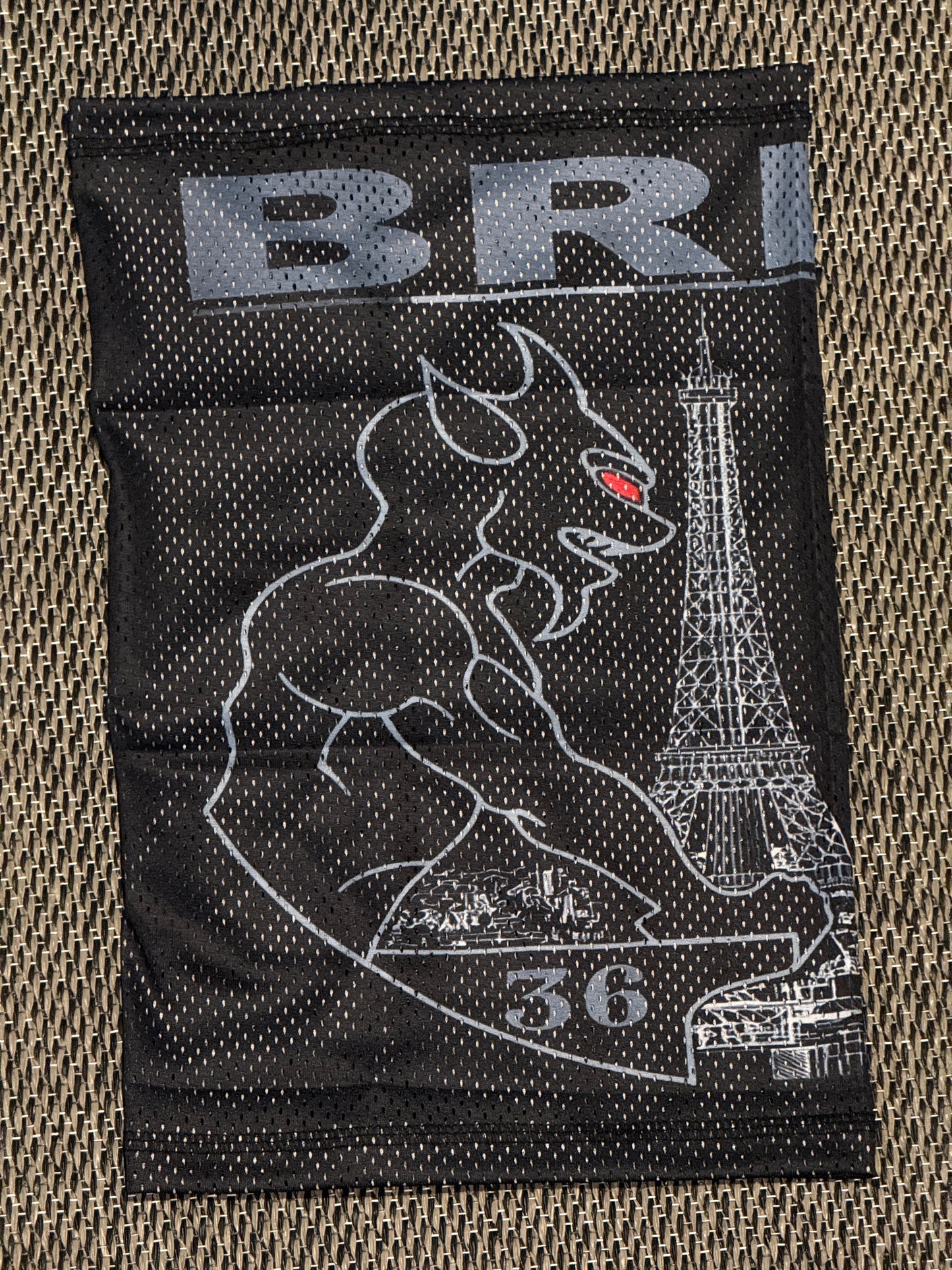Tour de cou BRI été Noir