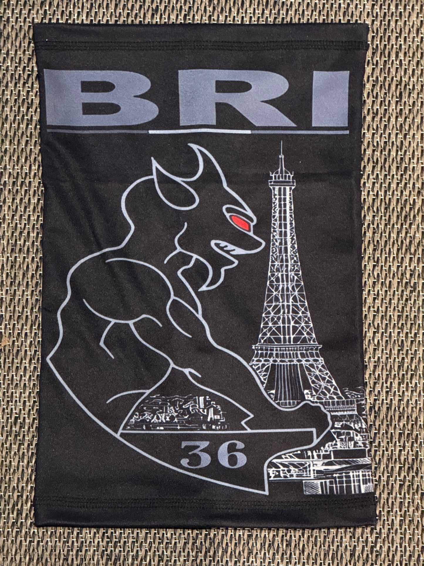 Tour de cou BRI (Automne/Hiver) gris
