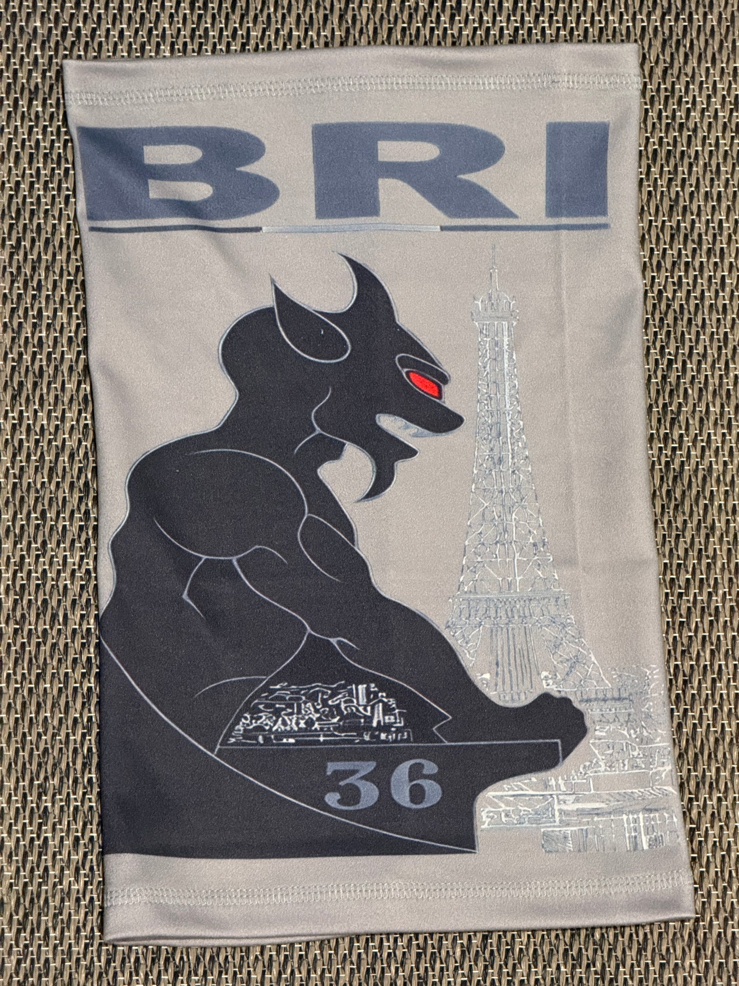 Tour de cou BRI (Automne/Hiver) gris