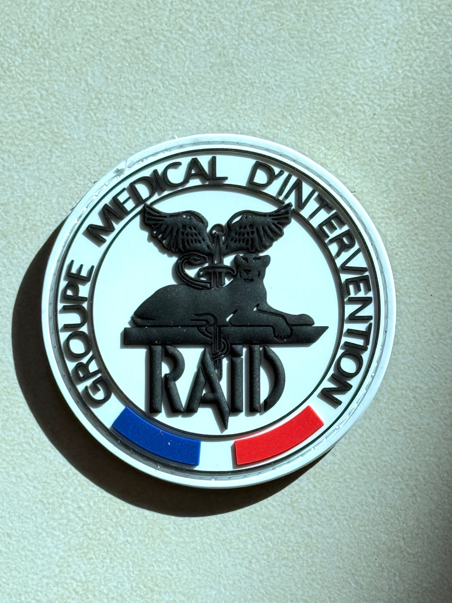 Strollad mezegiezh (PVC) ofisiel ar patch RAID