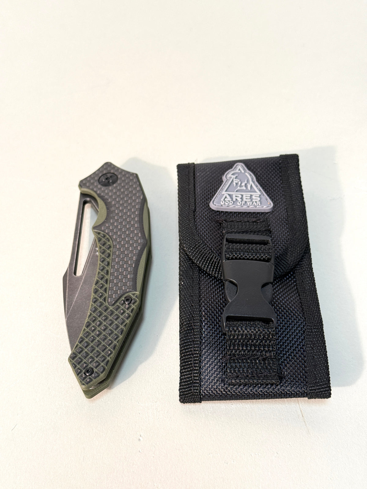 COUTEAU JAGUAR gravé Soutien Commando