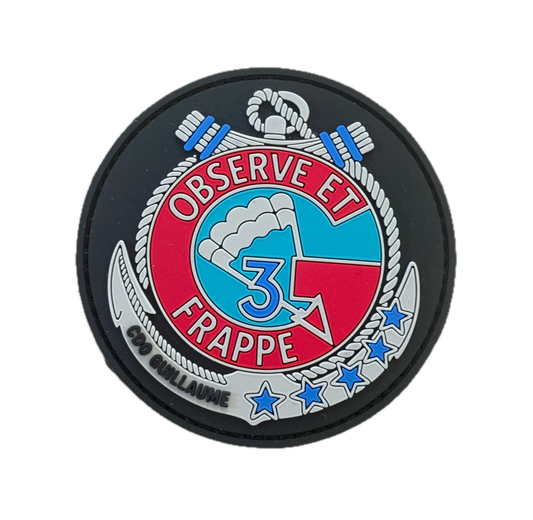 Patch GCP 3ème Rpima (Commando Guillaume)