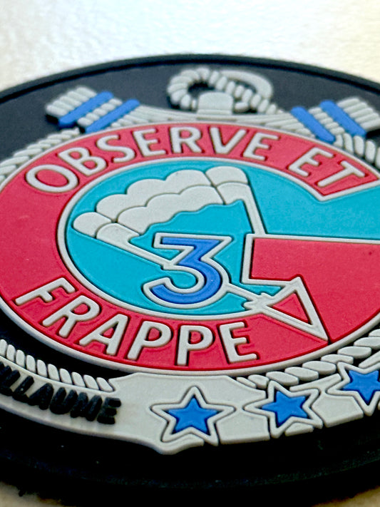 Patch GCP 3ème Rpima (Commando Guillaume)