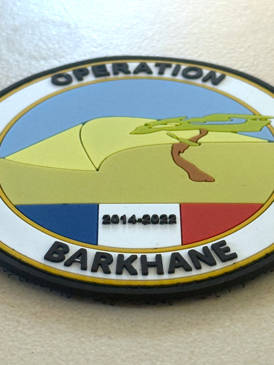 Patch Opération BARKHANE (2014-2022)