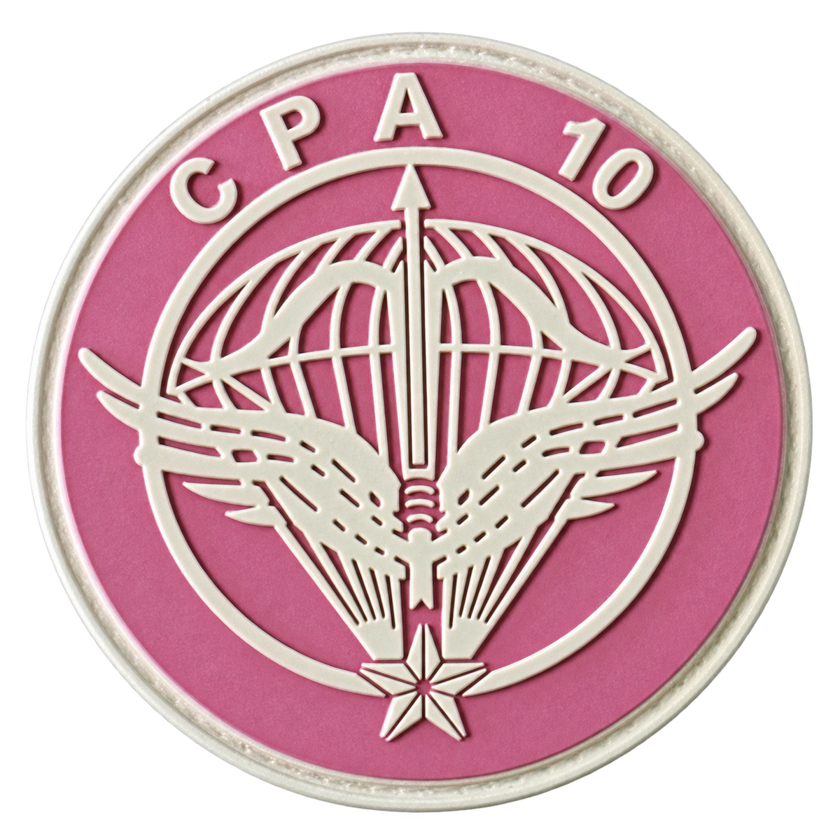 Patch CPA10 "Octobre rose" (Série limitée)