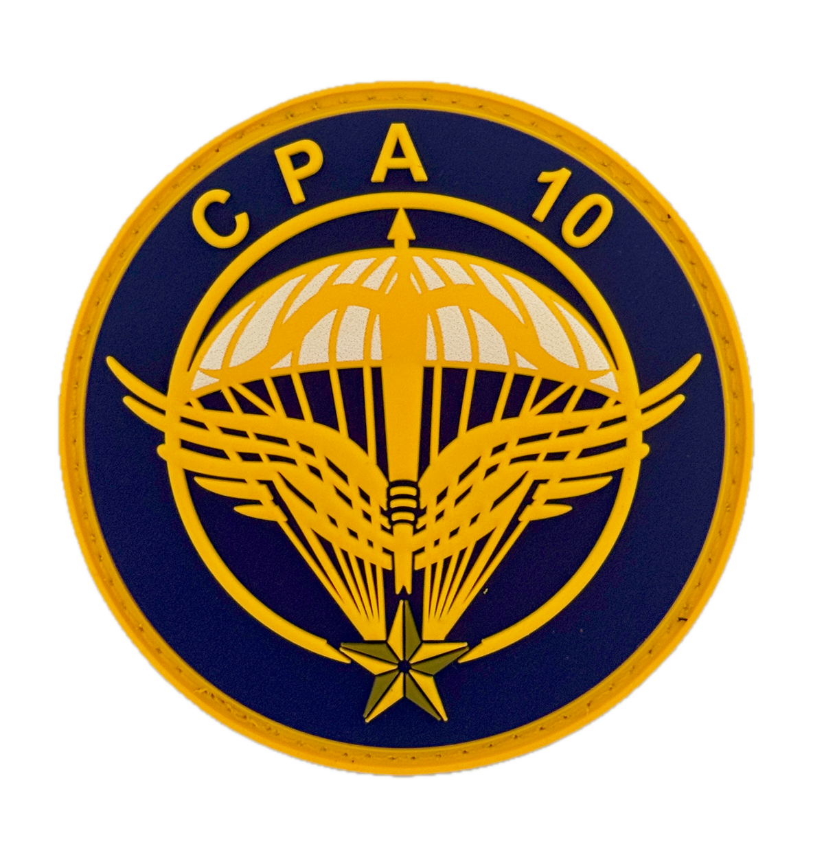 Patch CPA10 Violet et jaune (Série limitée)