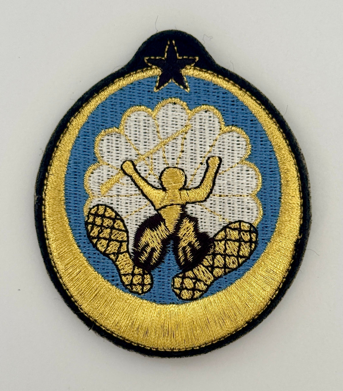 Patch tradition du CPA10 (héritage du 602ᵉ GIA ) brodé (Série limitée)