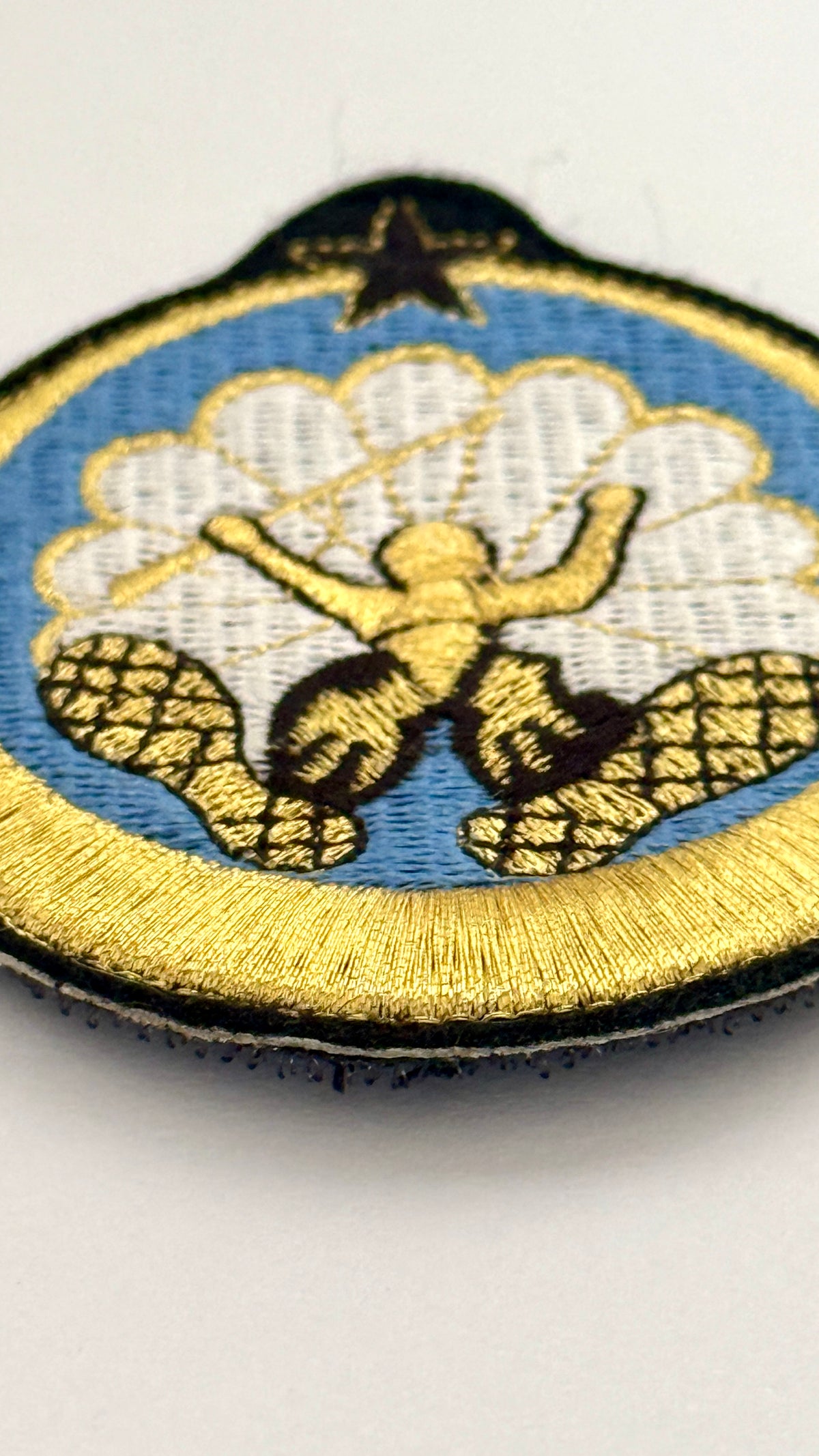 Patch tradition du CPA10 (héritage du 602ᵉ GIA ) brodé (Série limitée)