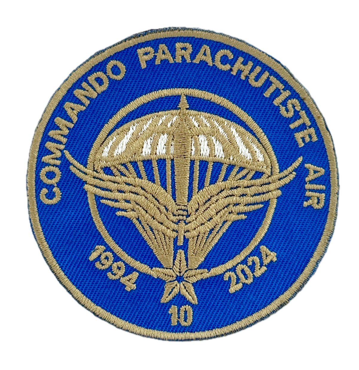 Patch CPA10 Noir Bleu/doré "Les 30 ans du CPA10"