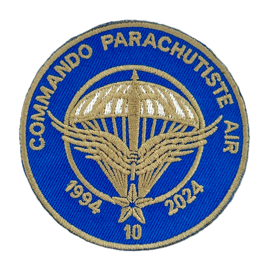 Patch CPA10 Noir Bleu/doré "Les 30 ans du CPA10"