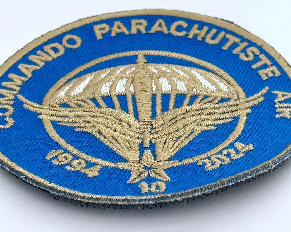 Patch CPA10 Noir Bleu/doré "Les 30 ans du CPA10"