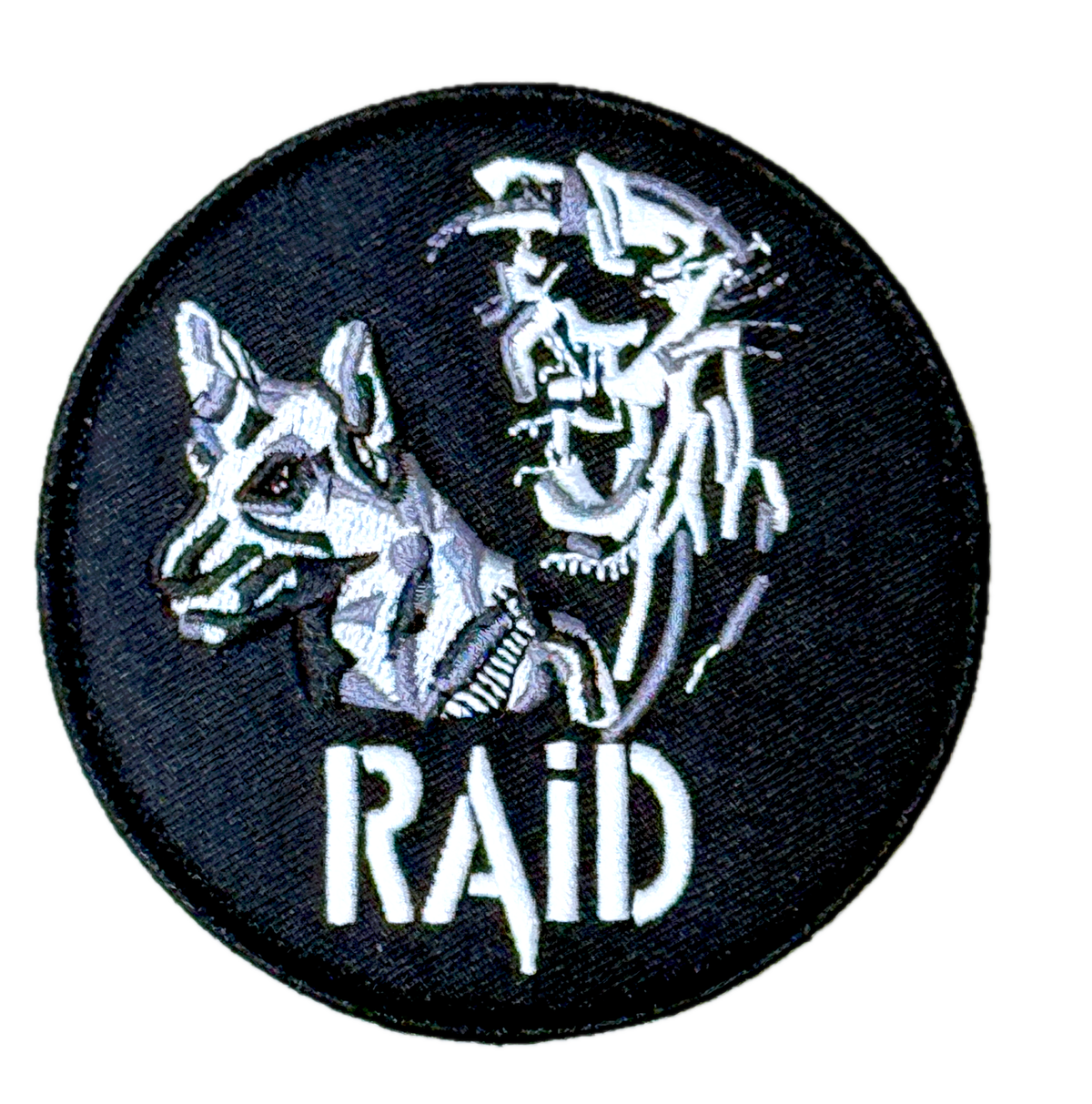 Patch officiel RAID Groupe Cynophile (Tissu)