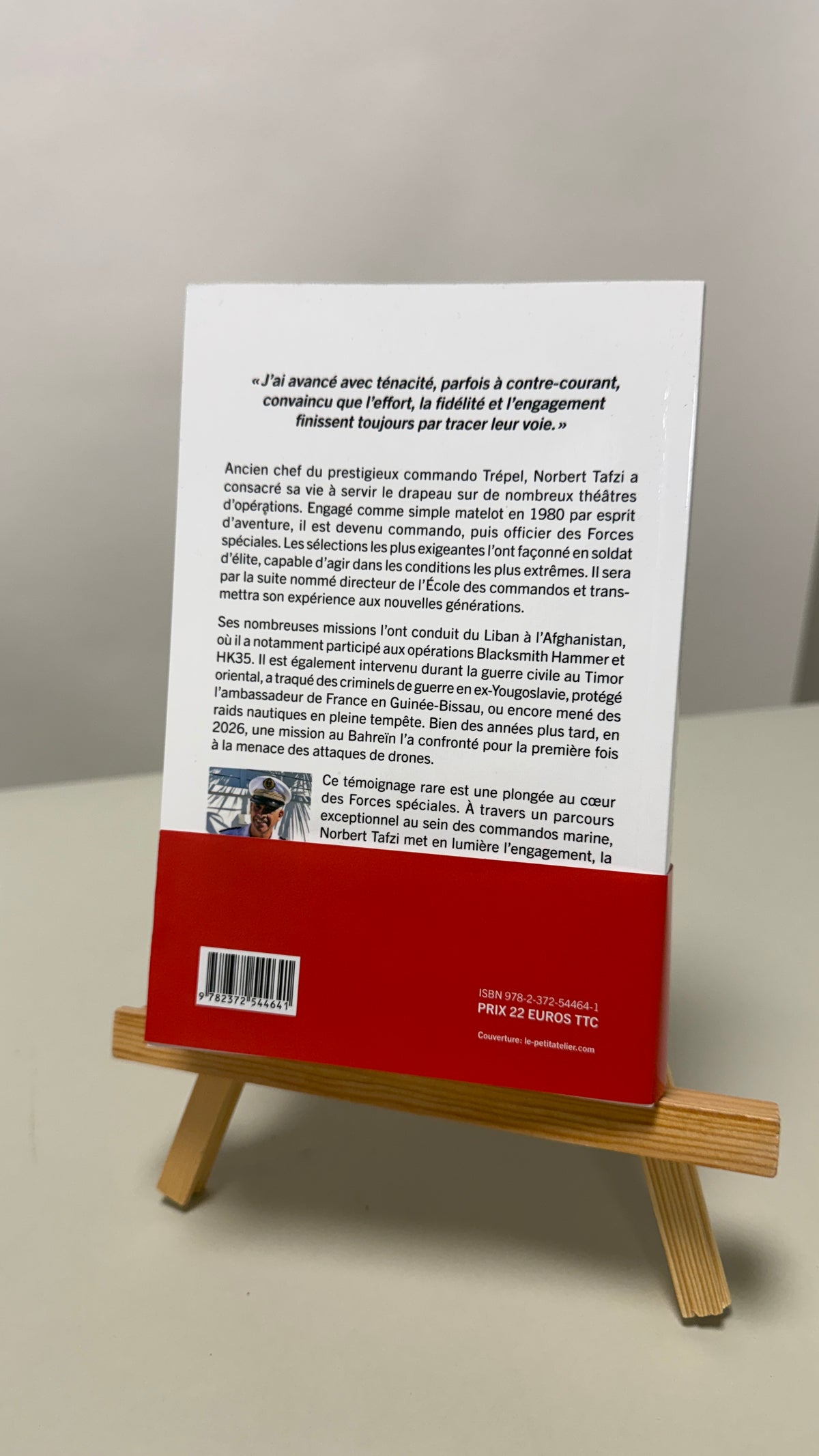 Livre "Carnet de combat" éditions Mareuil