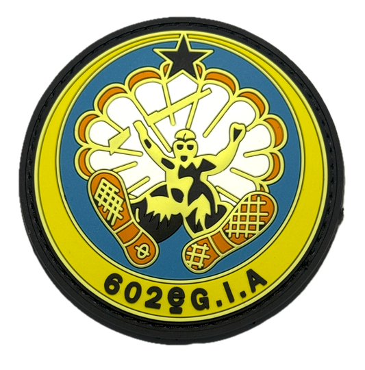 Patch tradition du CPA10 (héritage du 602ᵉ GIA ) PVC