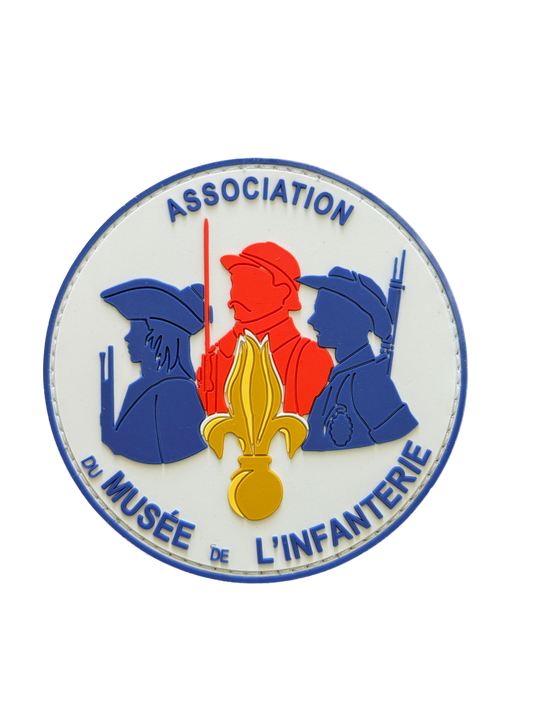 Patch PVC "Association du musée de l'Infanterie"