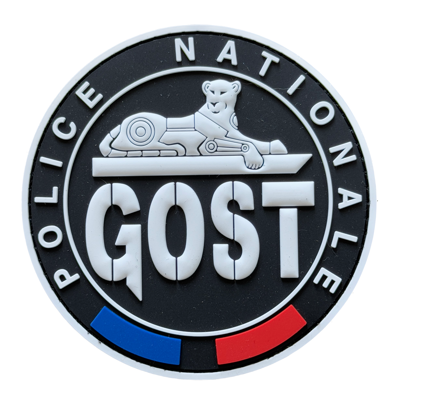 Patch officiel RAID GOST (PVC)