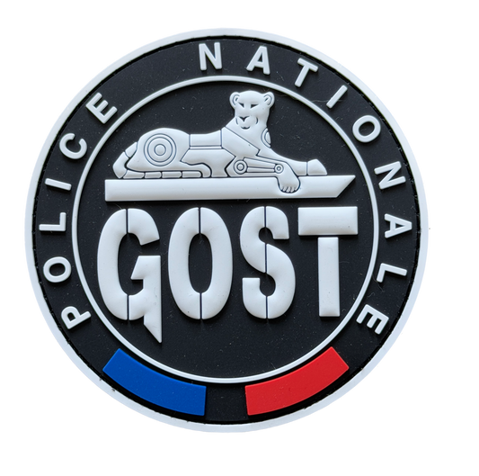 Patch officiel RAID GOST (PVC)