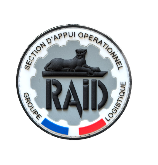 Patch officiel RAID Section d'Appui Opérationnel (PVC)